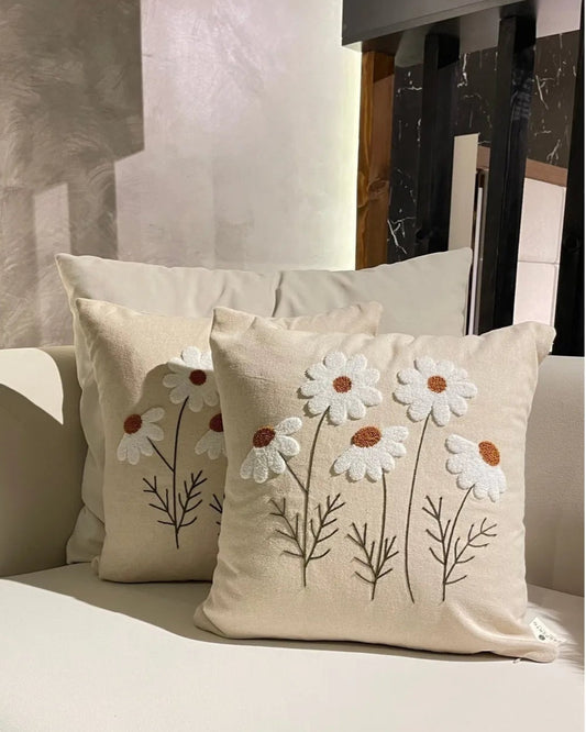 1 Piece Punch Pillow Cover 100% Cotton