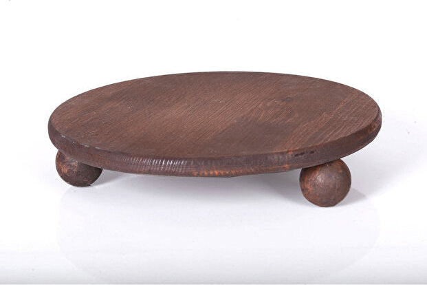 Natural Wood Stand 29 cm