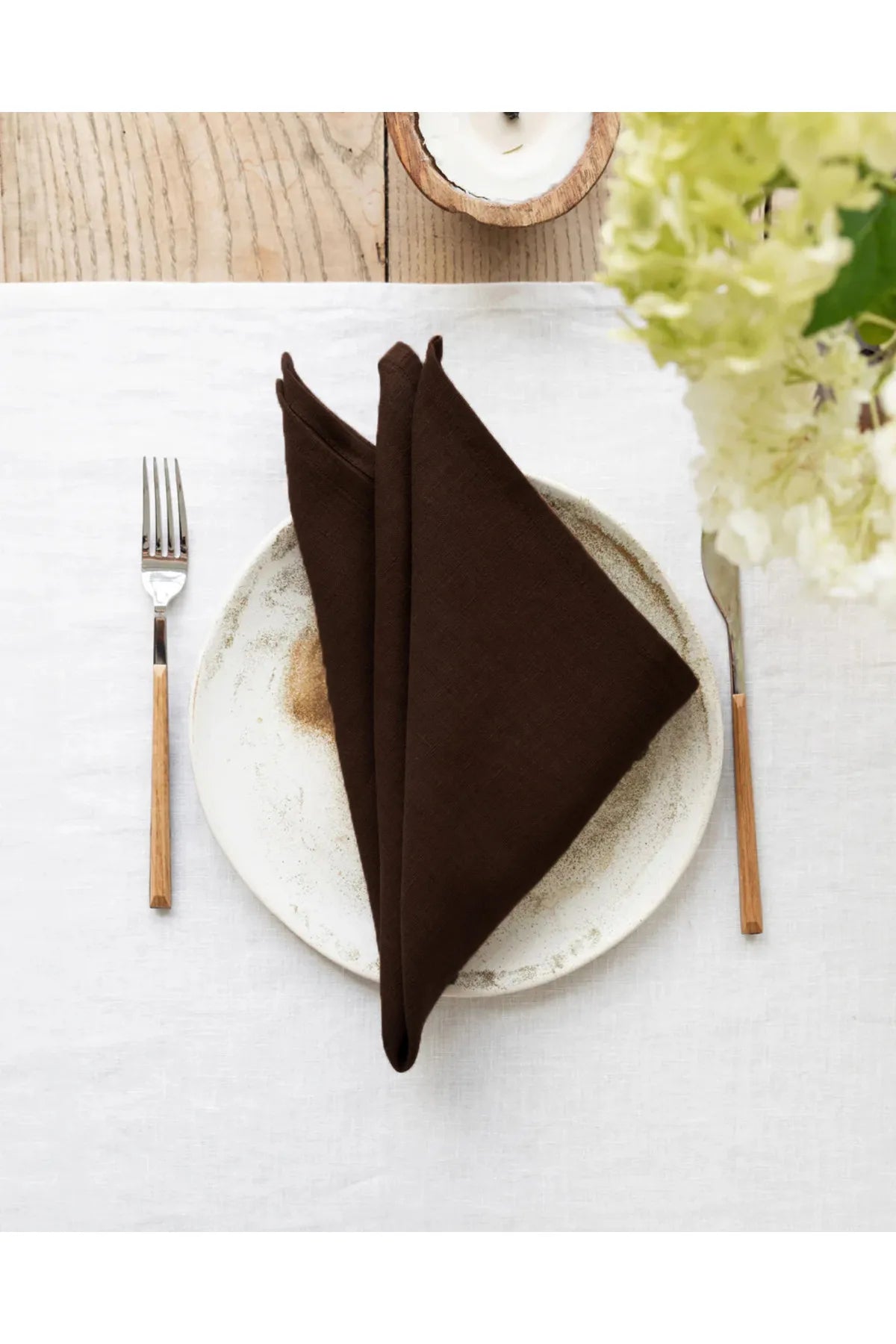 6 Pack Linen Napkin 40 X 40 Cm