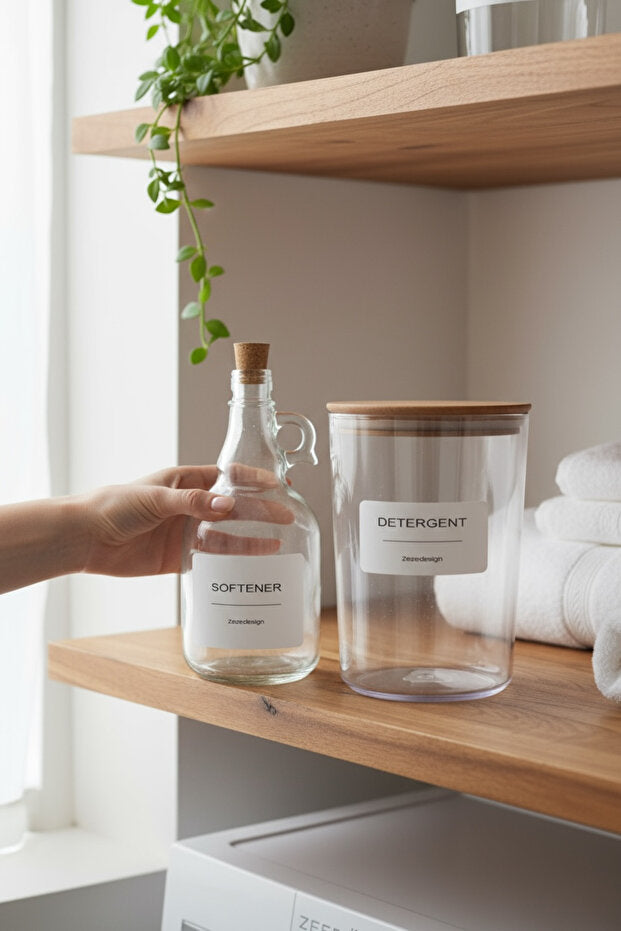 Set of 2 Laundry Set