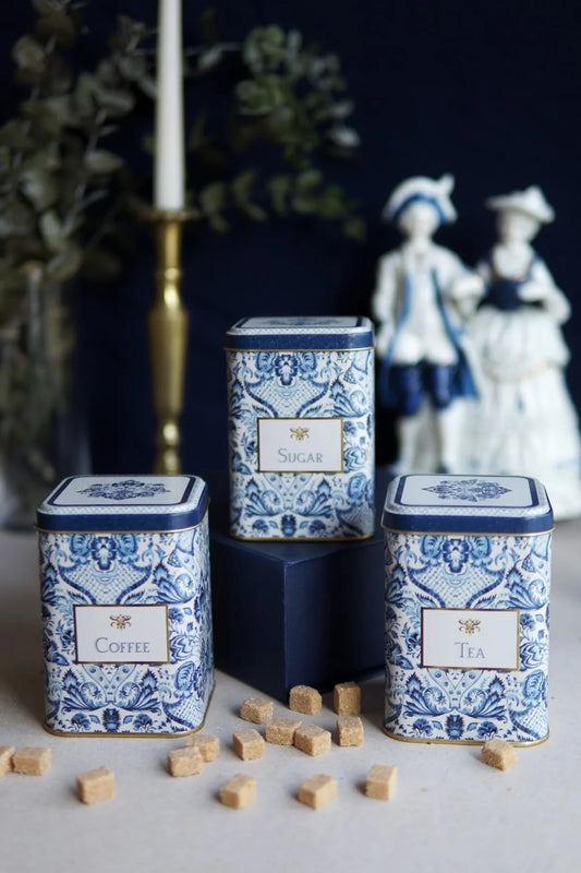 Azul Metal Storage Containers Set of 3
