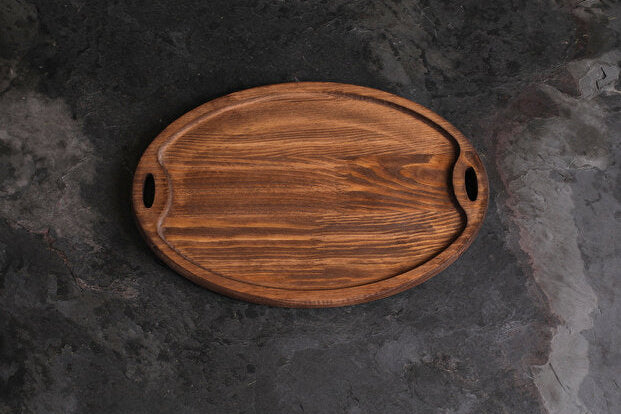 Natural Wood Tray