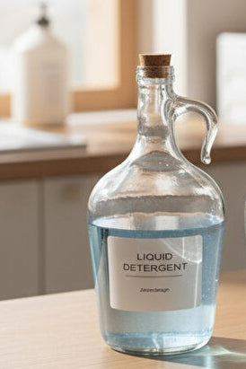 Liquid Detergent Laundry Bottle 1500 ml