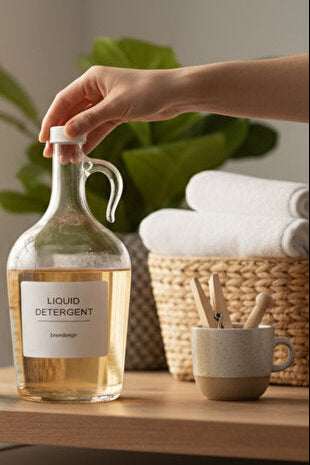 Liquid Detergent Laundry Bottle 1500 ml