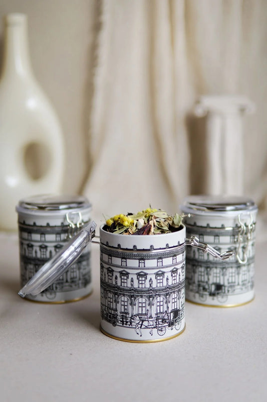 City Metal Storage Containers 3 Piece Set