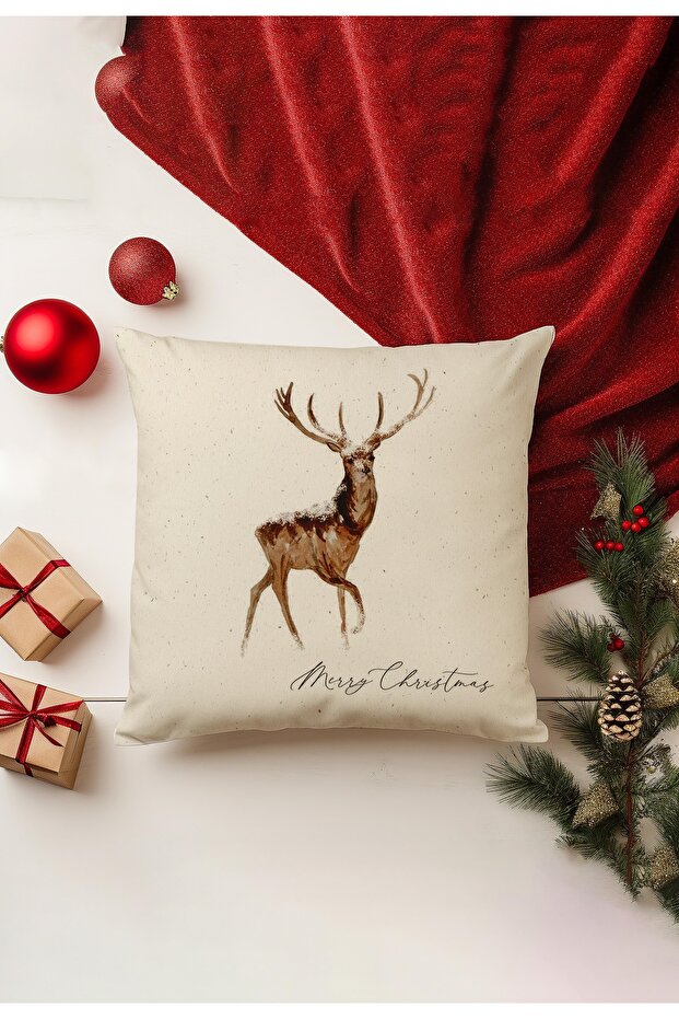 4 Piece Pillow Cover Double Sided Digital Print