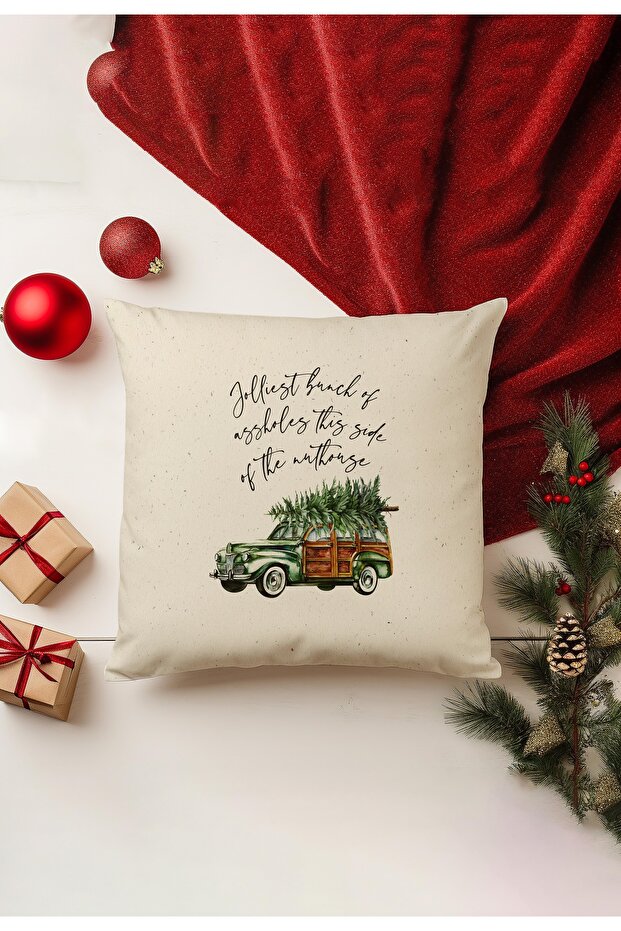 4 Piece Pillow Cover Double Sided Digital Print