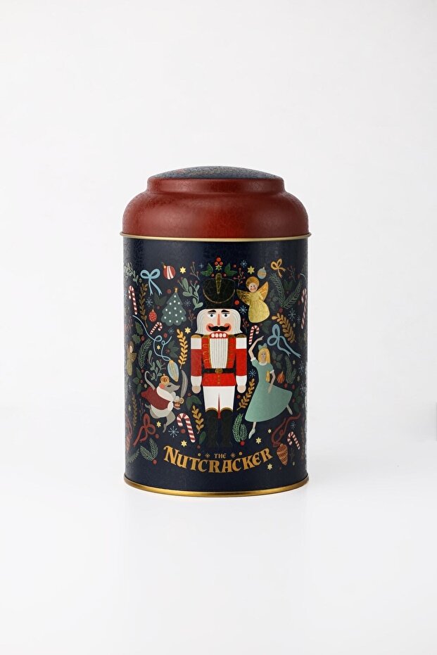 Nutcracker Metal Storage Container