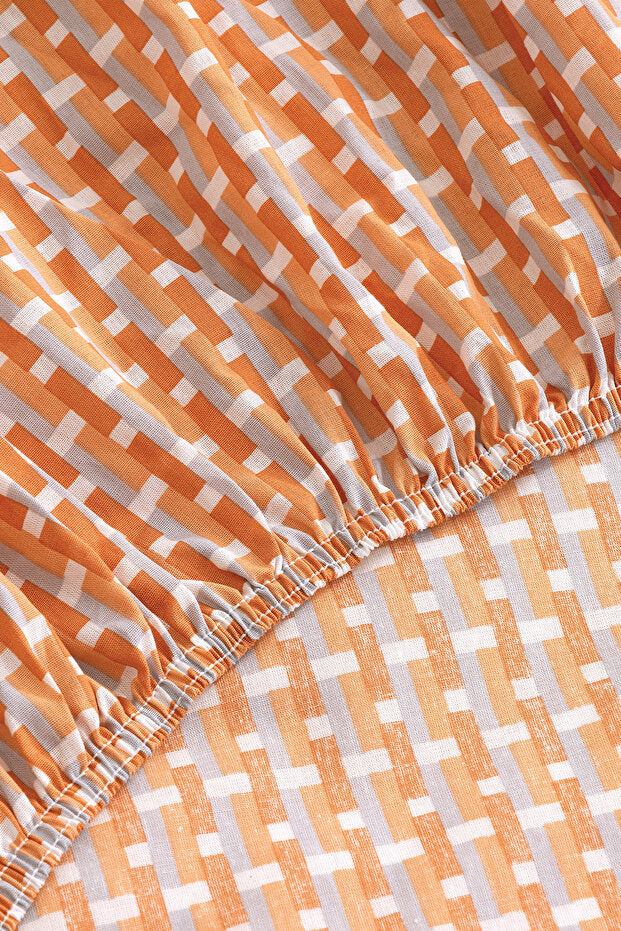 Nantes Single Triola Sleeping Set - Orange