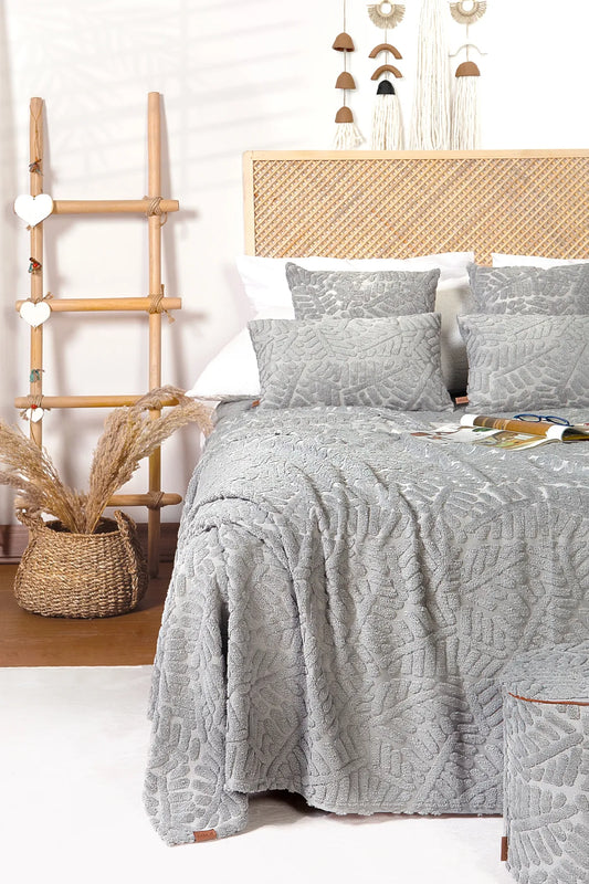 Forest Scandinavian Bedspread Set Bohemian Pattern