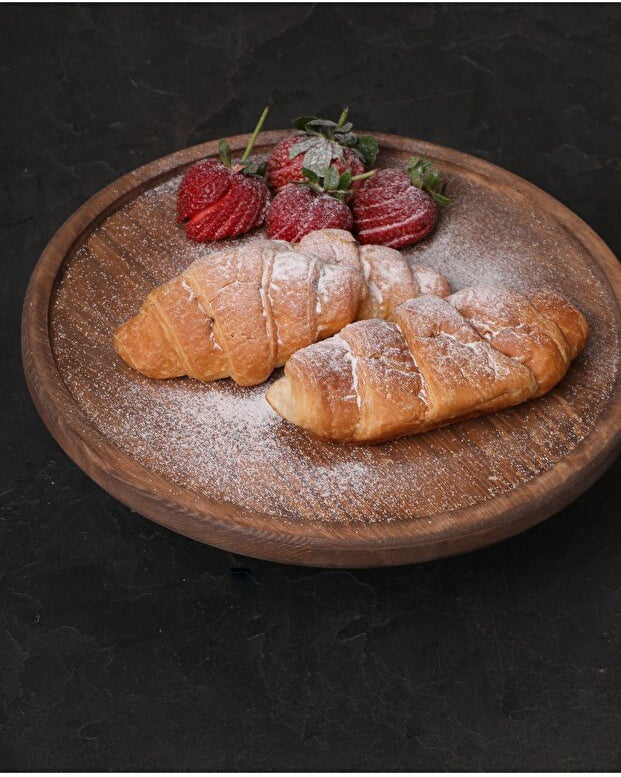 Natural Wood Stand 28 cm