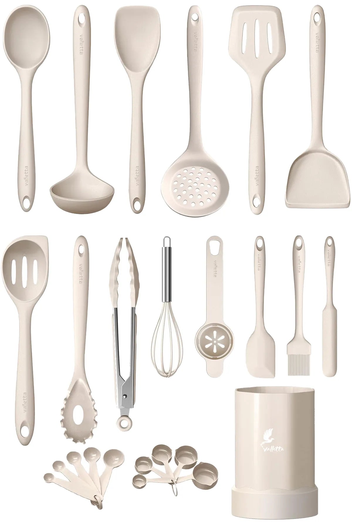 Maracas 25 Piece Silicone Kitchen Set
