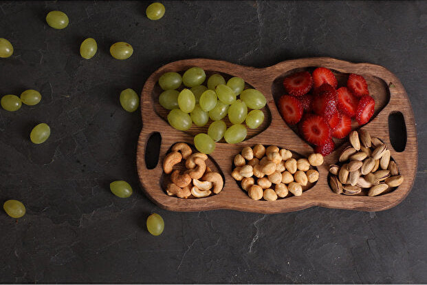Natural Wood Tray