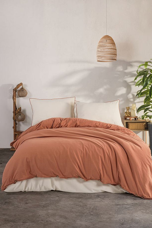 Pamona 100% Cotton Washable Duvet Cover Set