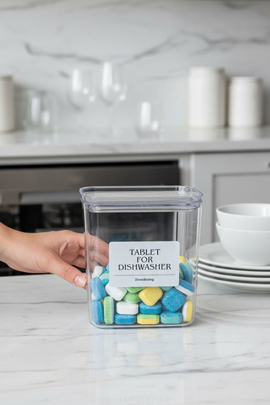 Dishwasher Tablet Box