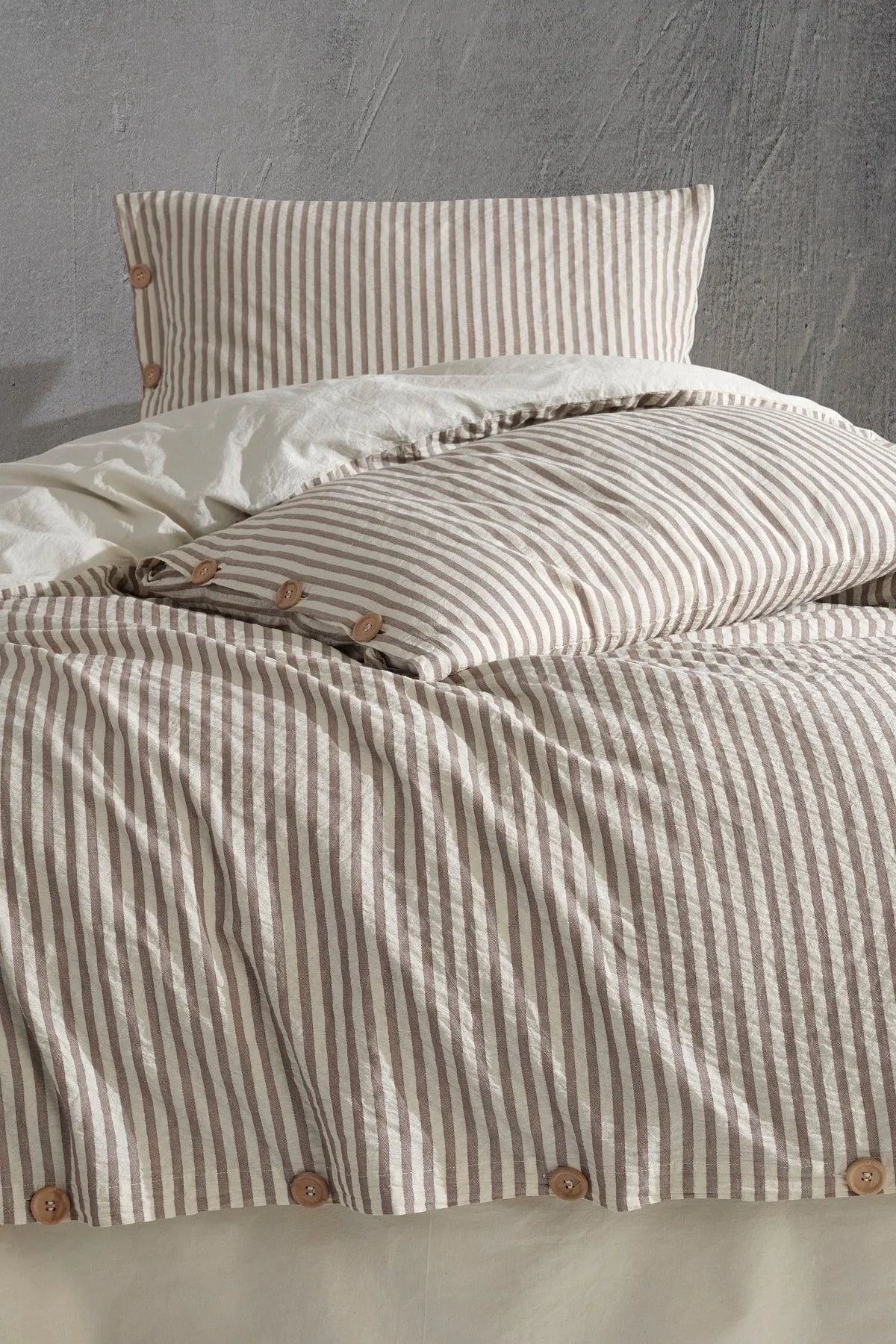 Chance 100% Cotton Washable Duvet Cover Set