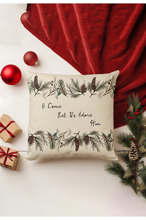 4 Piece Pillow Cover Double Sided Digital Print