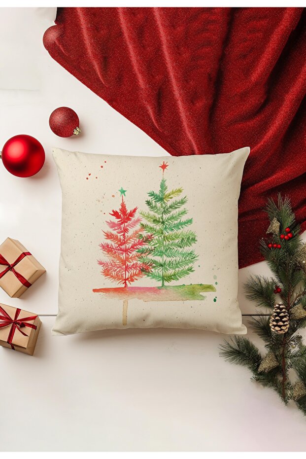 4 Piece Pillow Cover Double Sided Digital Print