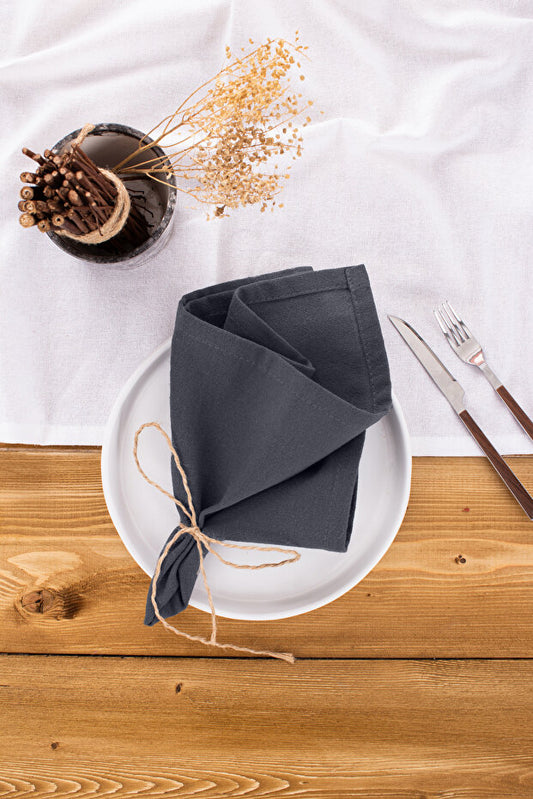 6 Pack Linen Napkin 40 X 40 Cm