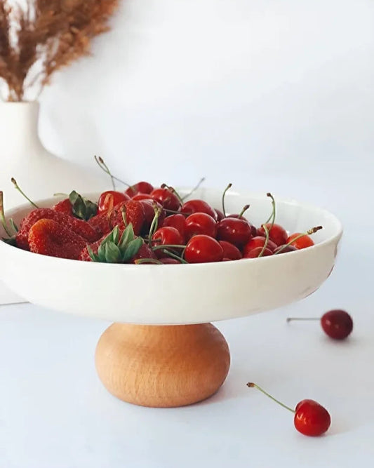 Porcelain Presentation Bowl 25 cm