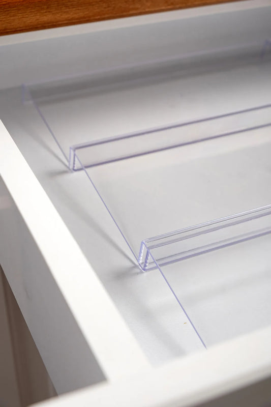 Plexiglass Transparent Stand Drawer Organizer