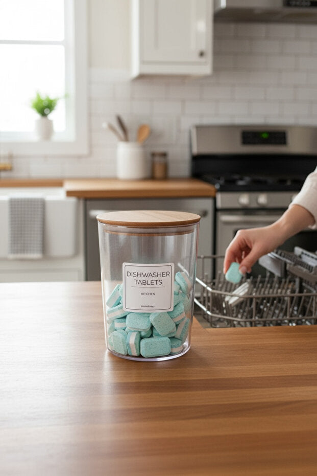 Dishwasher Tablet Jar - 2300ml