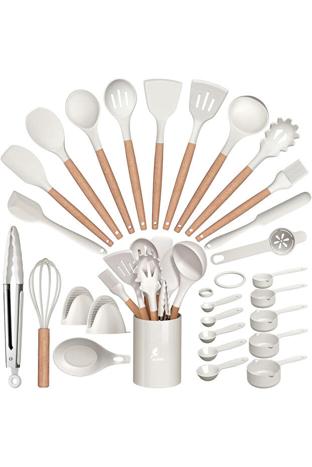 Verrazano 28 Piece Silicone Kitchen Set