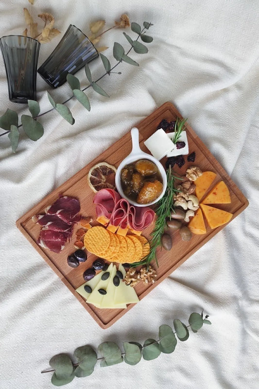 Natural Wood Tray