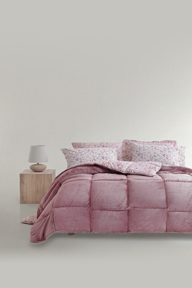 Zoa Double Triola Sleeping Set - Powder