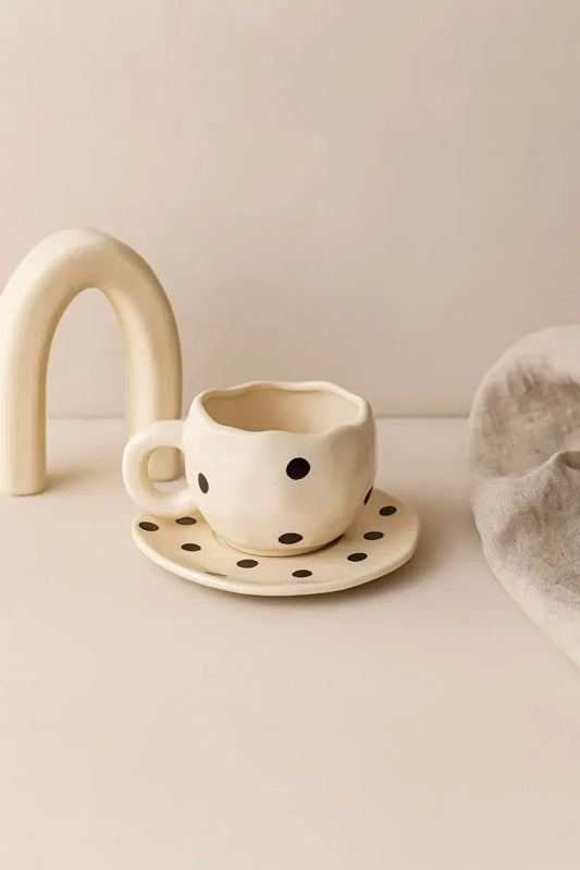 Handmade Ceramic Coffee Cup Set / Mug