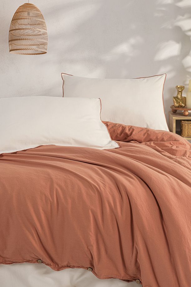 Pamona 100% Cotton Washable Duvet Cover Set