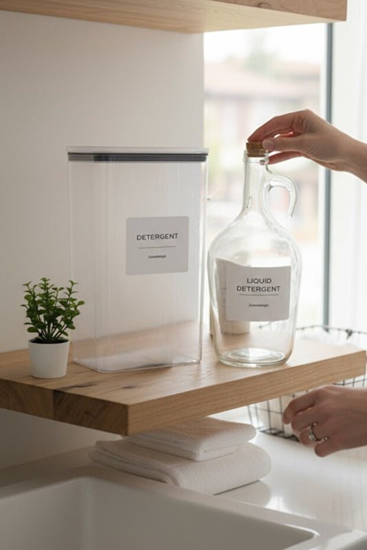 Set of 2 Laundry Set