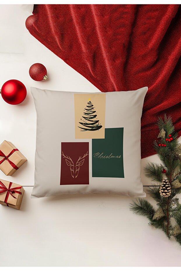 4 Piece Pillow Cover Double Sided Digital Print