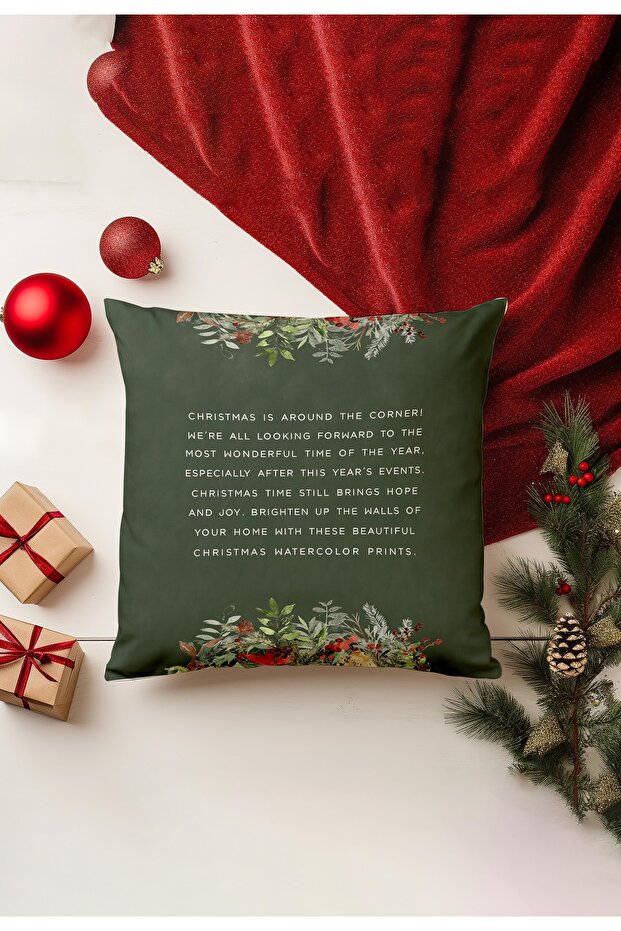 4 Piece Pillow Cover Double Sided Digital Print