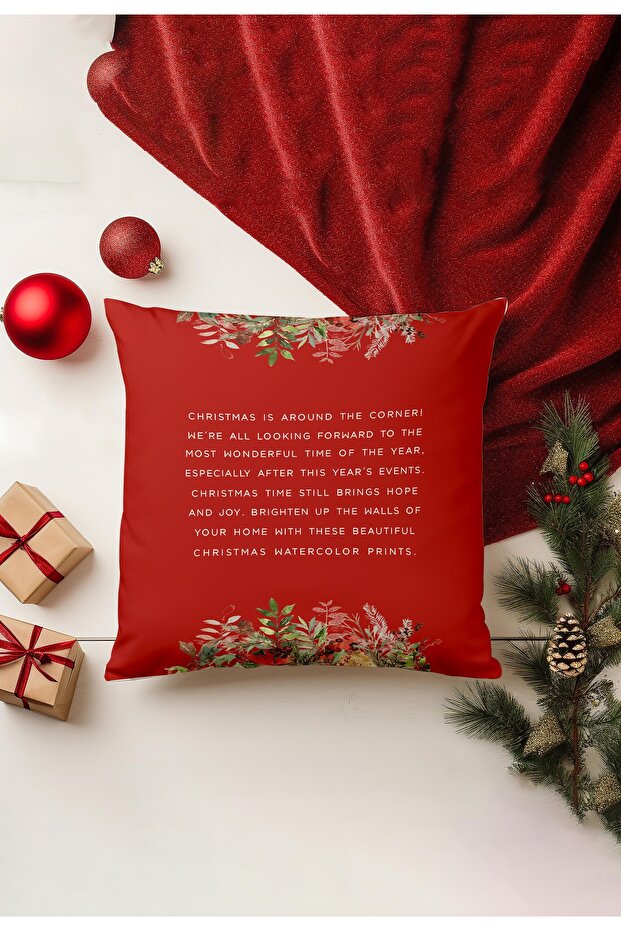 4 Piece Pillow Cover Double Sided Digital Print