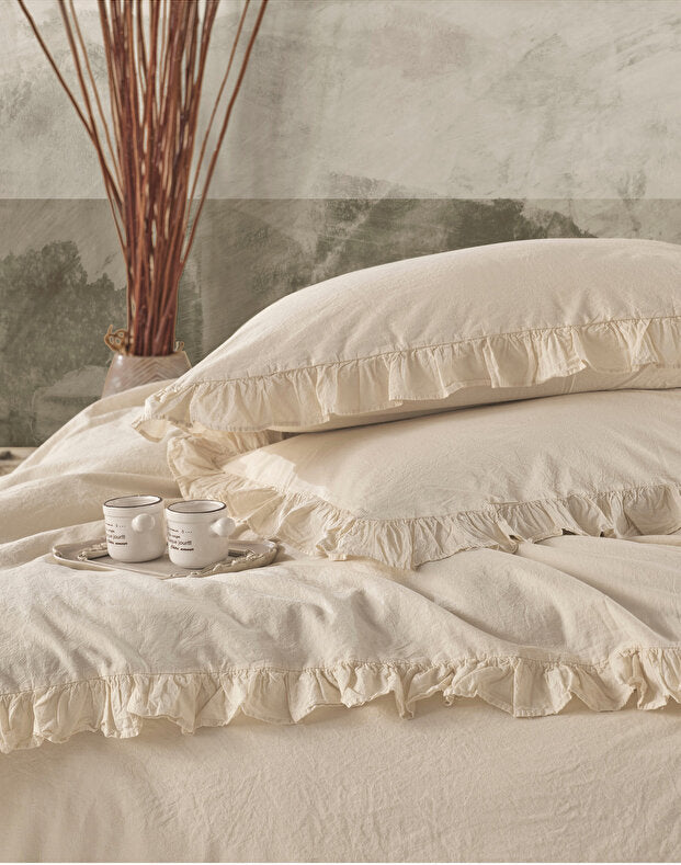 Grace 100% Cotton Washable Pillowcase 50x70 cm (2 Pieces)