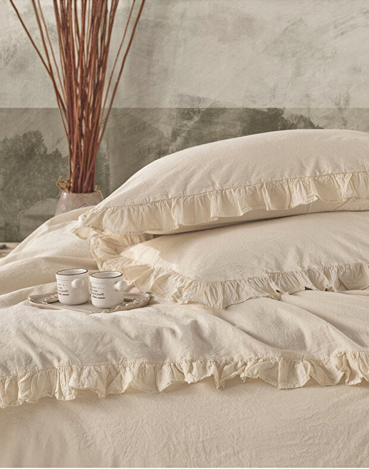 Grace 100% Cotton Washable Pillowcase 50x70 cm (2 Pieces)