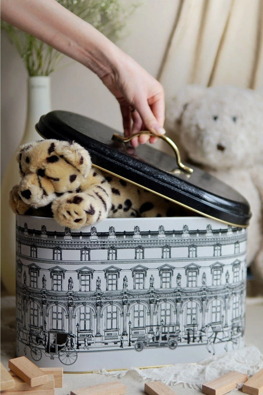 City Metal Storage Container 1 Piece Bread Box