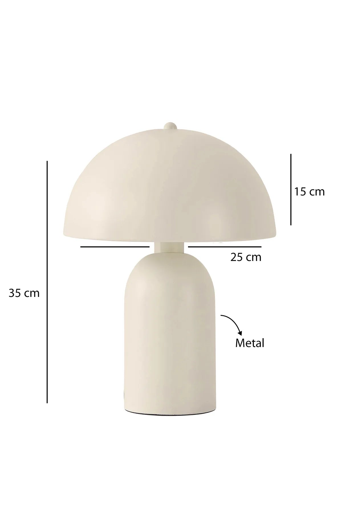 Roma Retro Cream Lampshade
