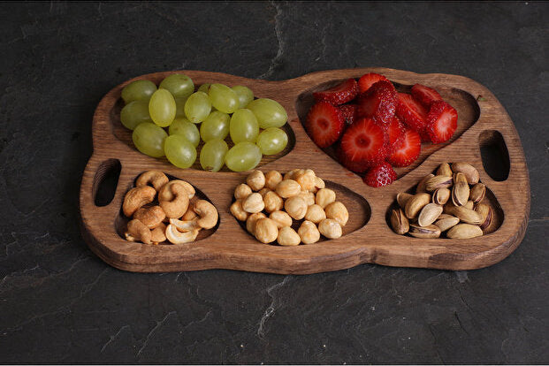 Natural Wood Tray