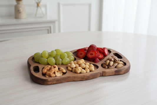 Natural Wood Tray