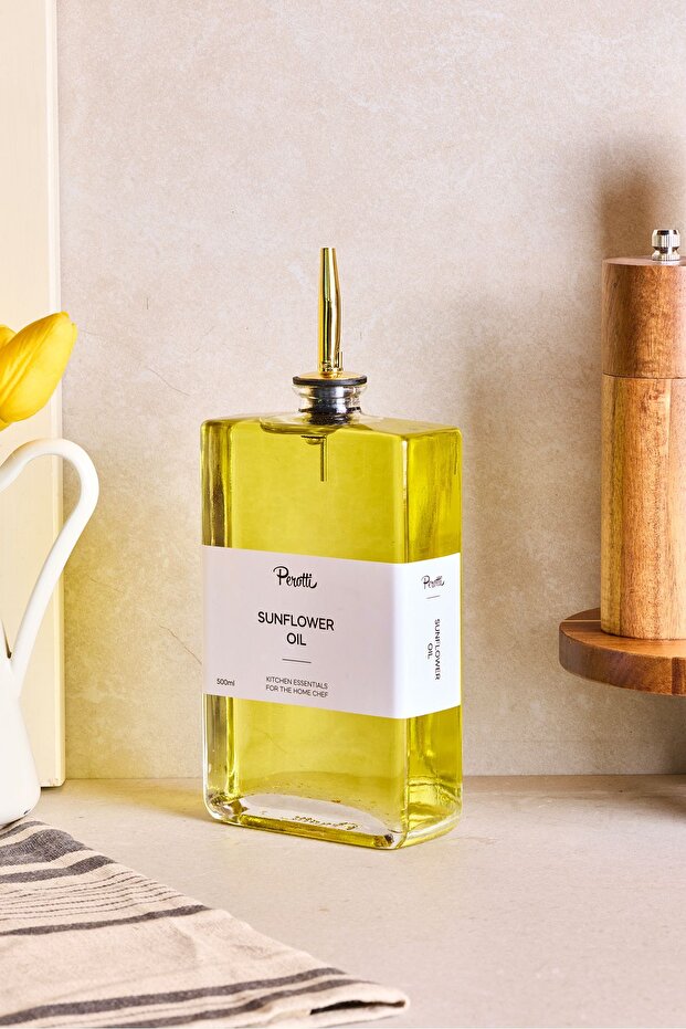 Molivet 1 Piece Glass Oil Dispenser 500 ml