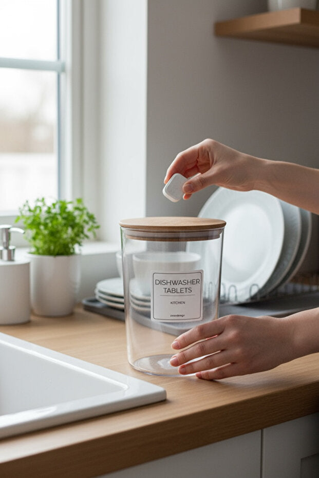 Dishwasher Tablet Jar - 2300ml