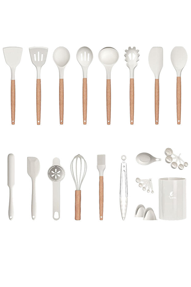 Verrazano 28 Piece Silicone Kitchen Set