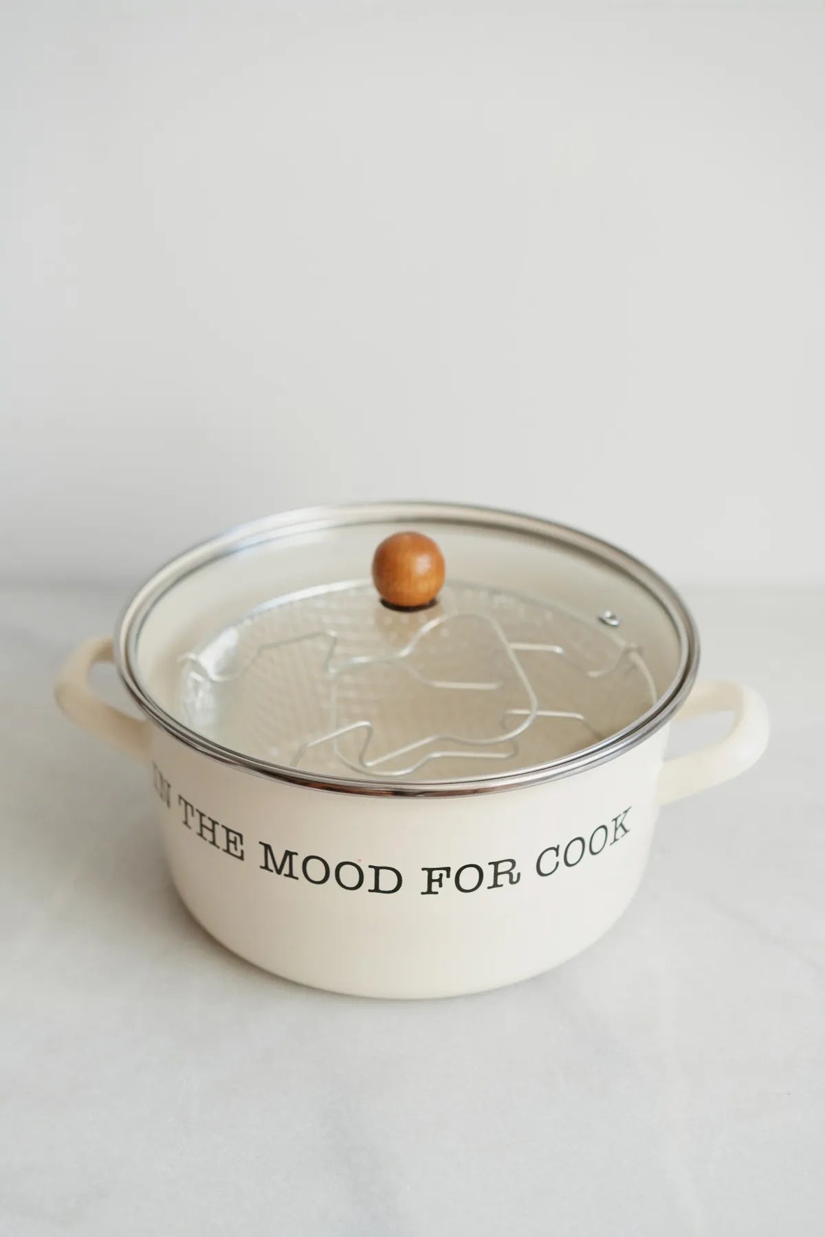 Mood Enamel Frying Pan