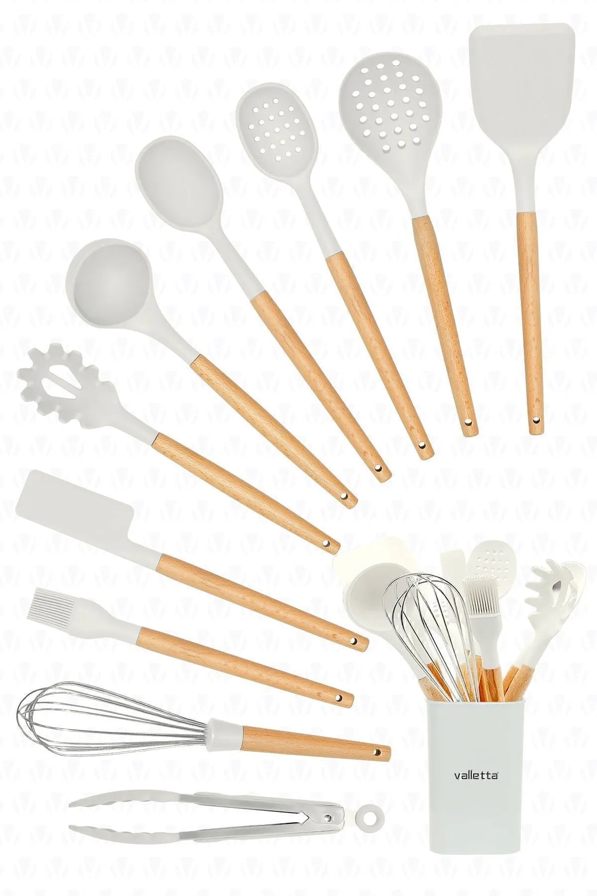 Matis 11 Piece Silicone Kitchen Set