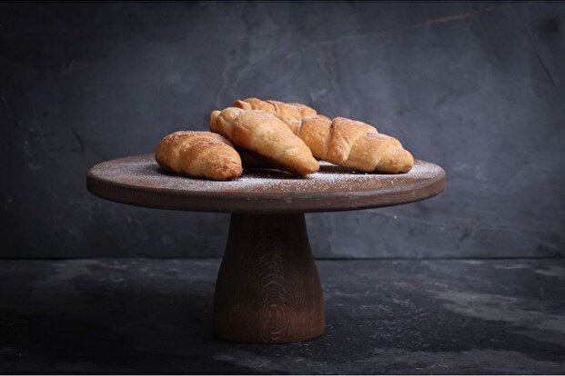 Natural Wood Stand 28 cm