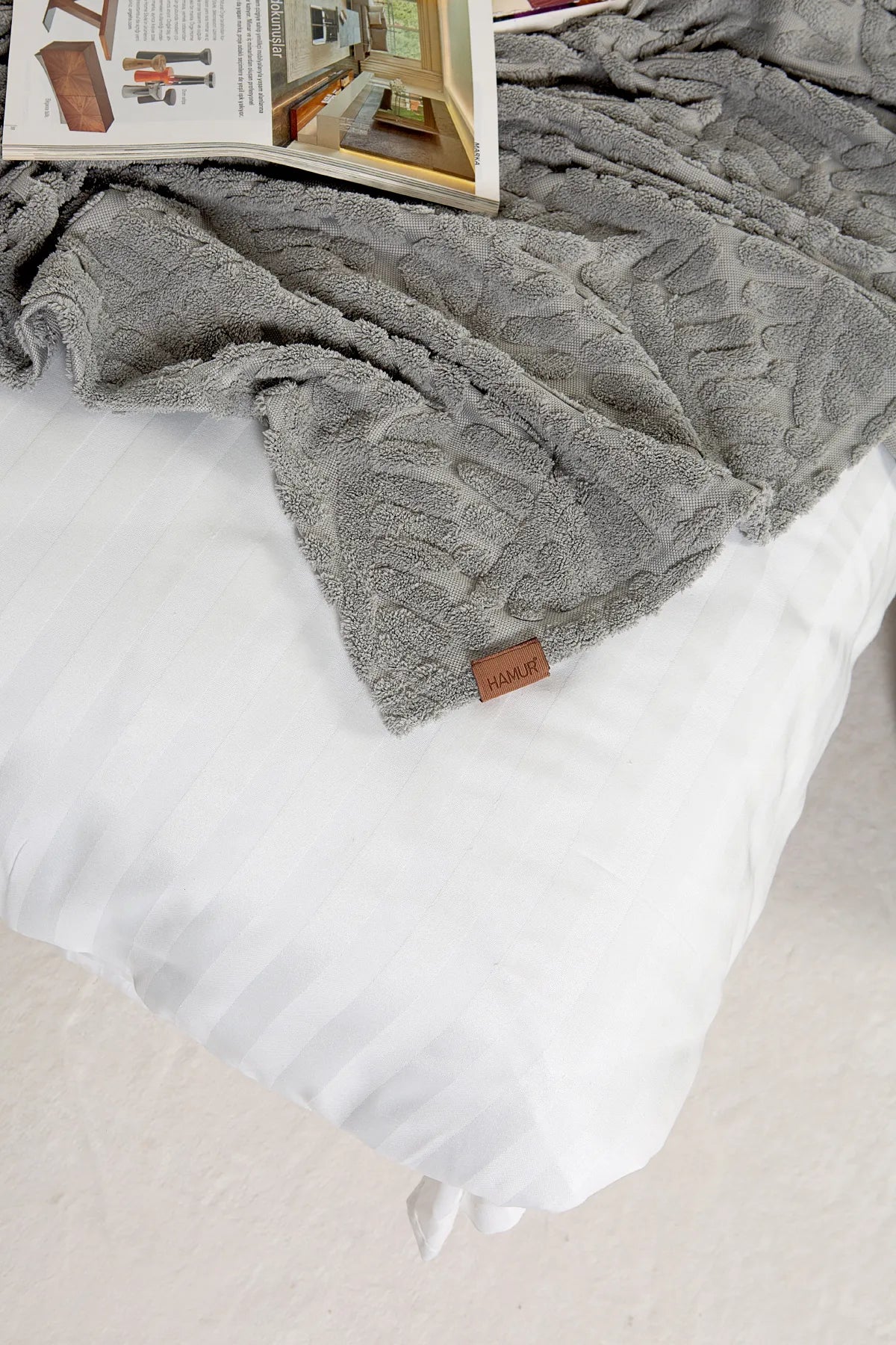 Forest Scandinavian Bedspread Set Bohemian Pattern