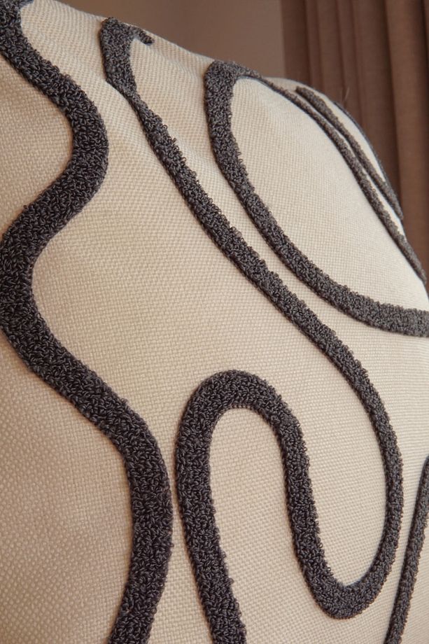 2 Piece Punch Pillow Cover Linen