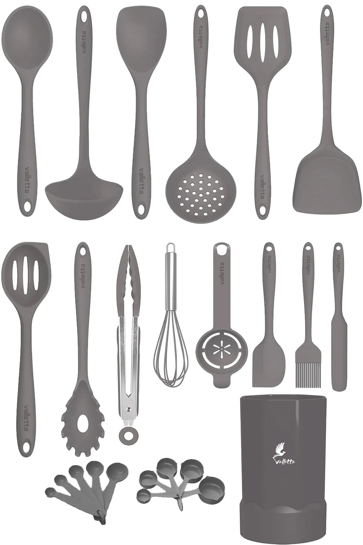 Maracas 25 Piece Silicone Kitchen Set